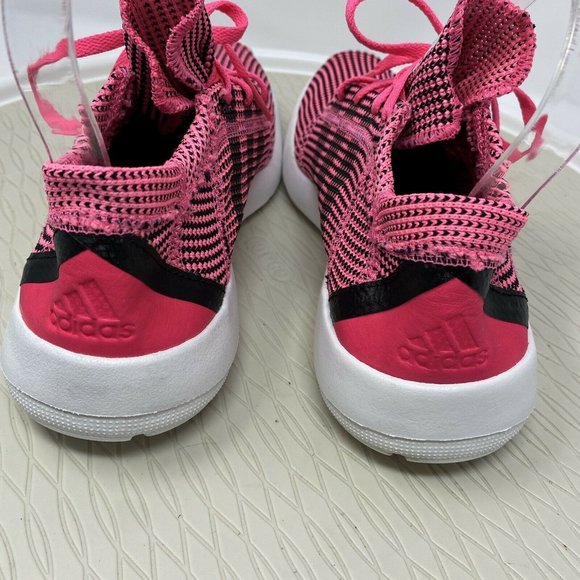 Adidas Women Element Refine Tricot Pink Running Shoes 7.5 Trainers M18917 - Picture 8 of 12